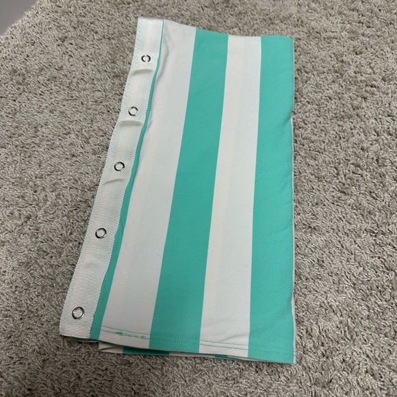 Lululemon Steep Stripe Angel Wing Opal Vinyasa Scarf - Picture 2 of 2